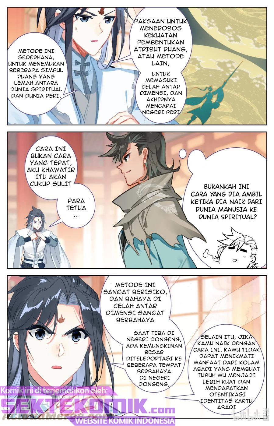 Mortal Cultivation Fairy World - Chapter 85 3 Mortal Cultivation Fairy World - Chapter 85 3
