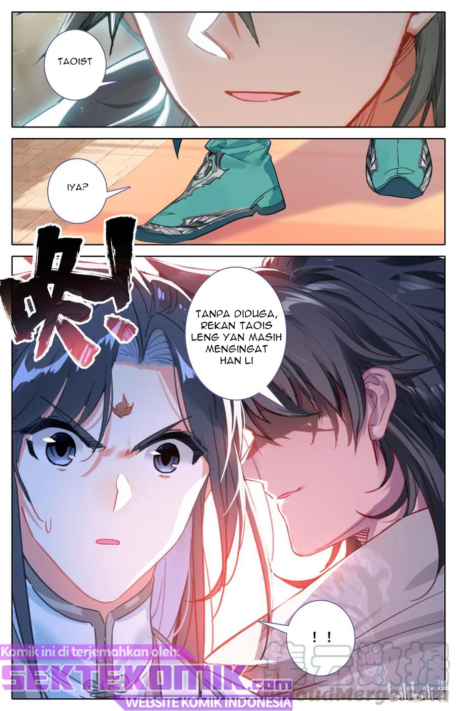 Mortal Cultivation Fairy World - Chapter 85 5 Mortal Cultivation Fairy World - Chapter 85 5
