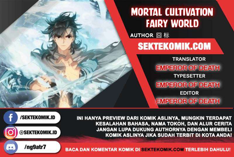 Mortal Cultivation Fairy World - Chapter 3 1