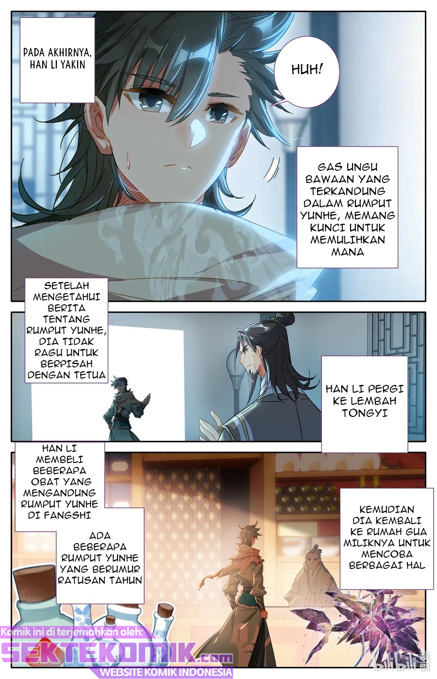 Mortal Cultivation Fairy World - Chapter 33 4