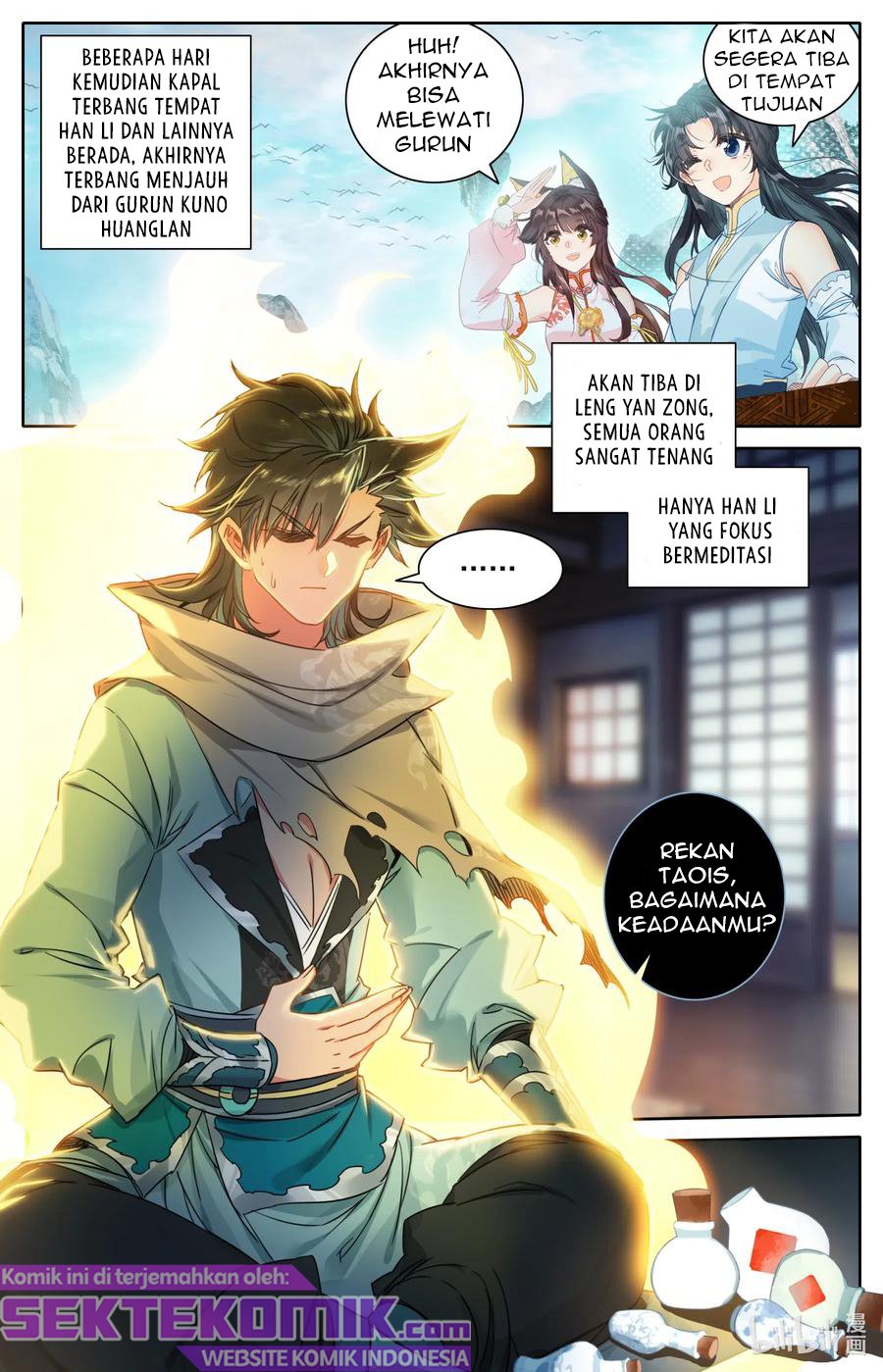 Mortal Cultivation Fairy World - Chapter 30 9