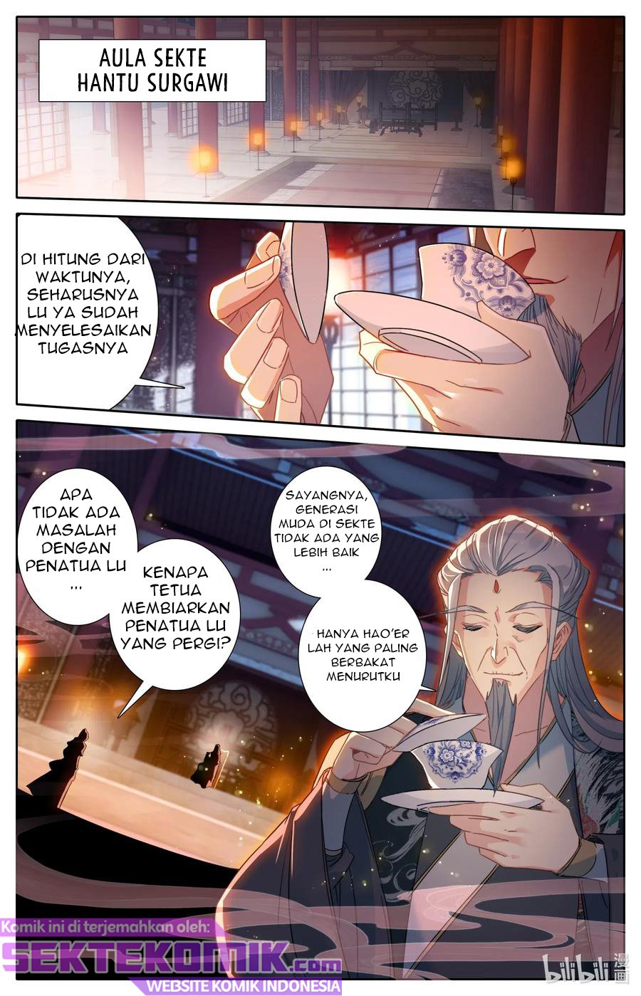 Mortal Cultivation Fairy World - Chapter 30 3