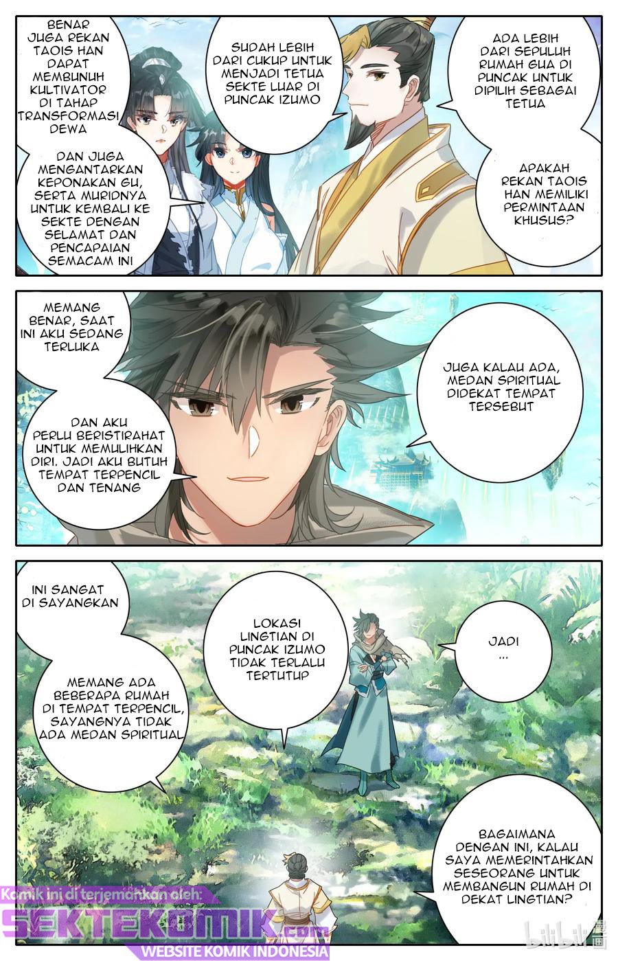 Mortal Cultivation Fairy World - Chapter 31 6 Mortal Cultivation Fairy World - Chapter 31 6