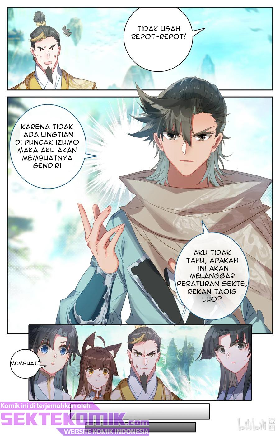 Mortal Cultivation Fairy World - Chapter 31 7 Mortal Cultivation Fairy World - Chapter 31 7