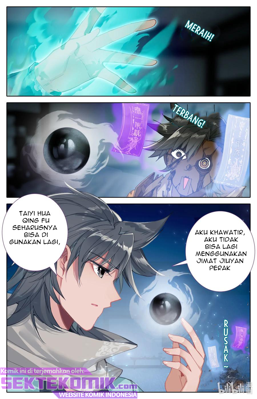 Mortal Cultivation Fairy World - Chapter 36 3 Mortal Cultivation Fairy World - Chapter 36 3