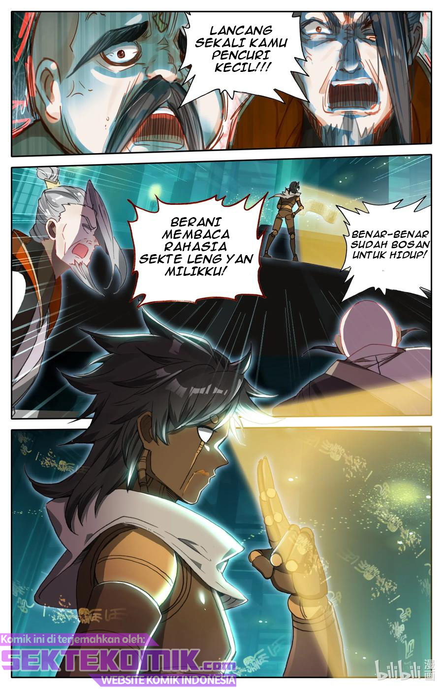 Mortal Cultivation Fairy World - Chapter 35 3