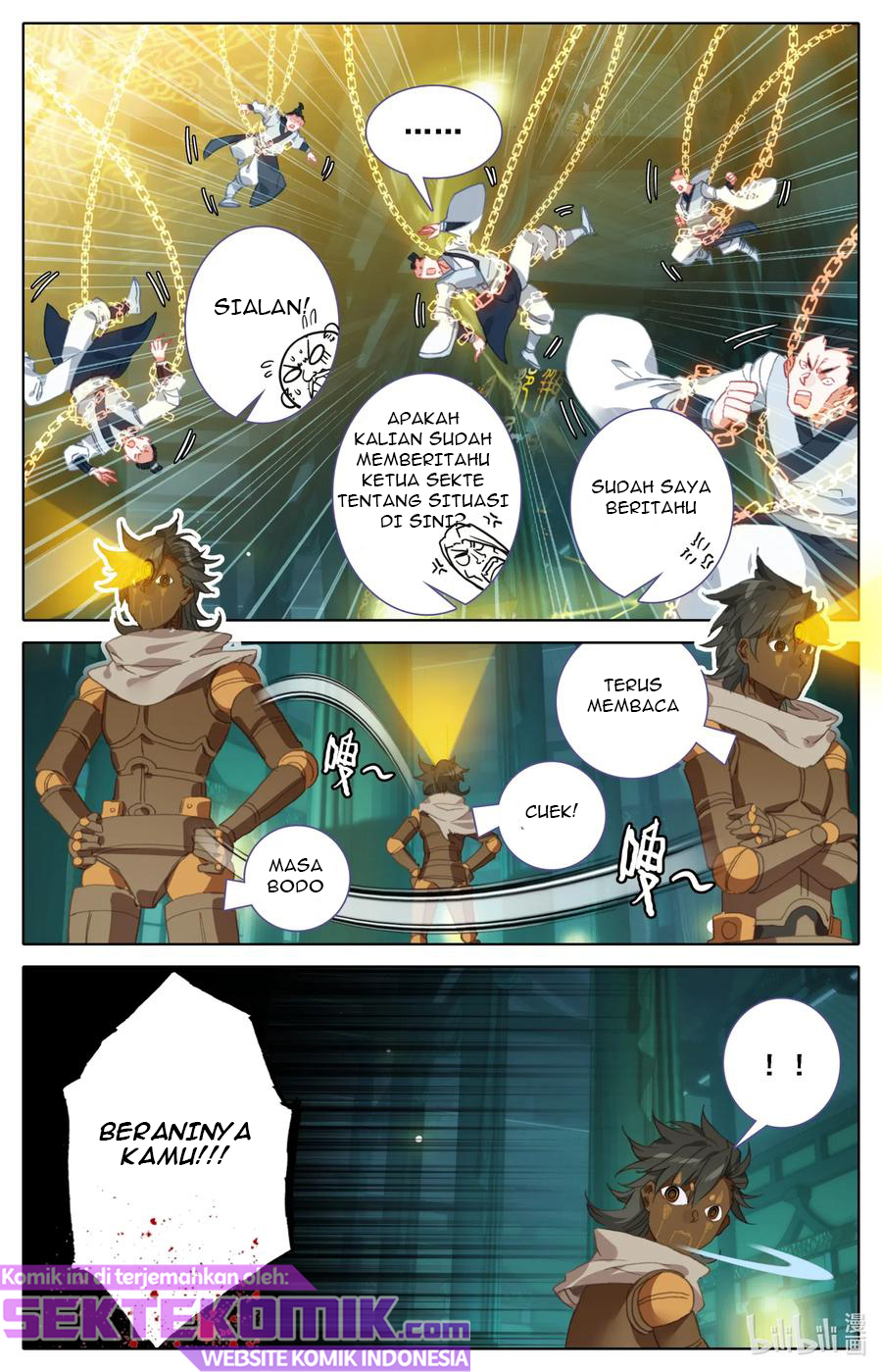 Mortal Cultivation Fairy World - Chapter 35 6
