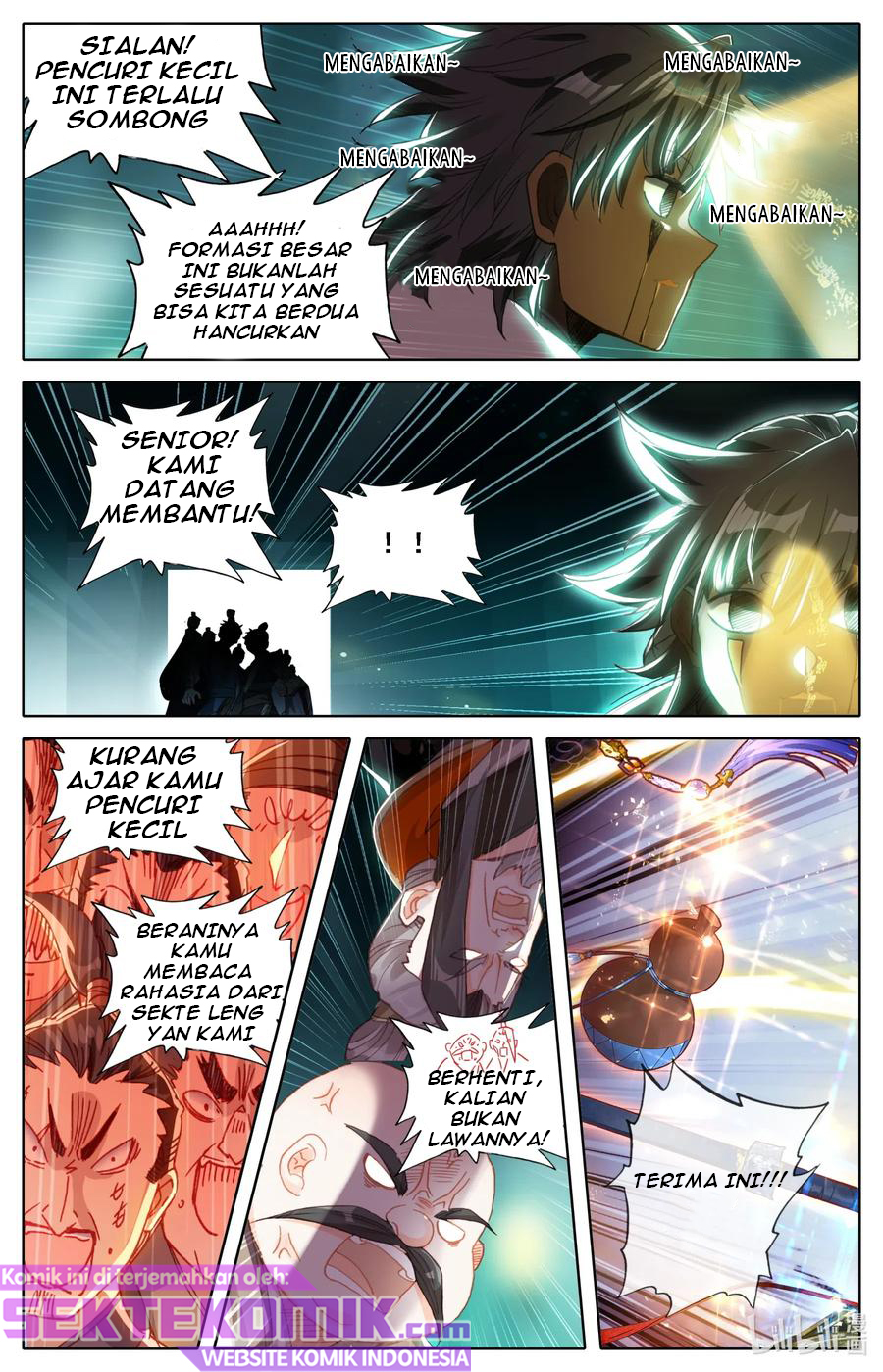Mortal Cultivation Fairy World - Chapter 35 5