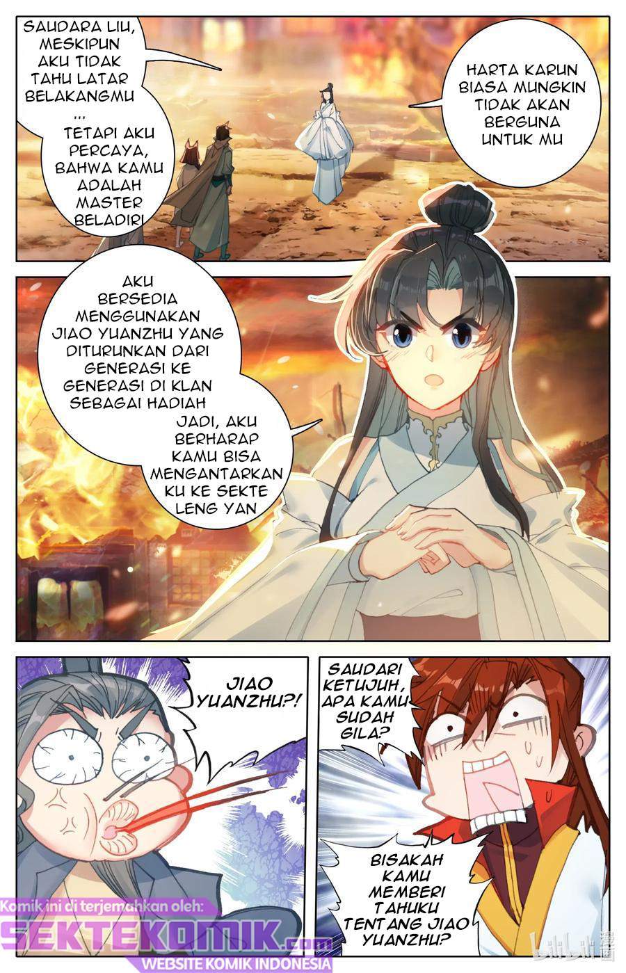 Mortal Cultivation Fairy World - Chapter 18 11