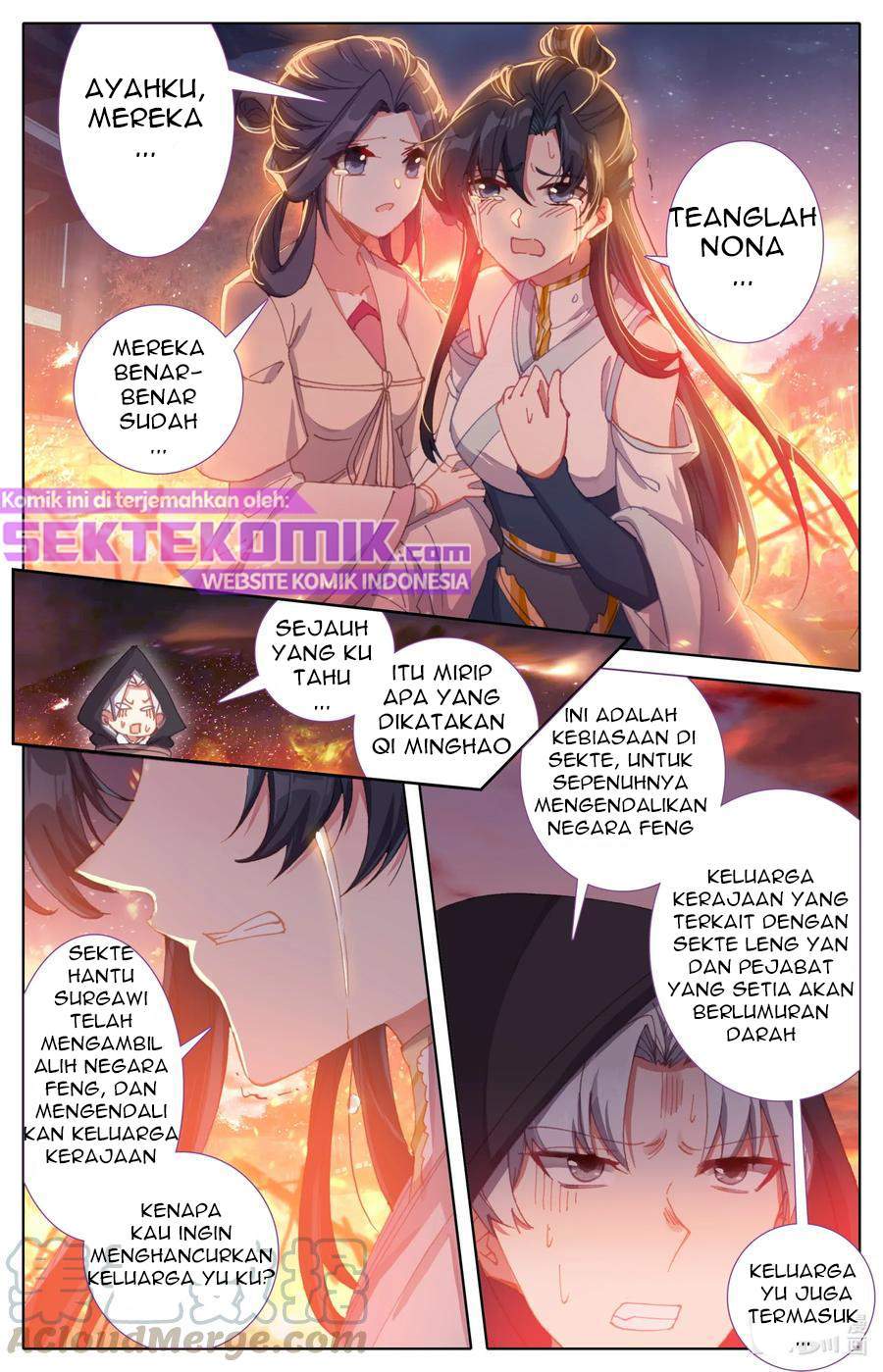 Mortal Cultivation Fairy World - Chapter 18 6