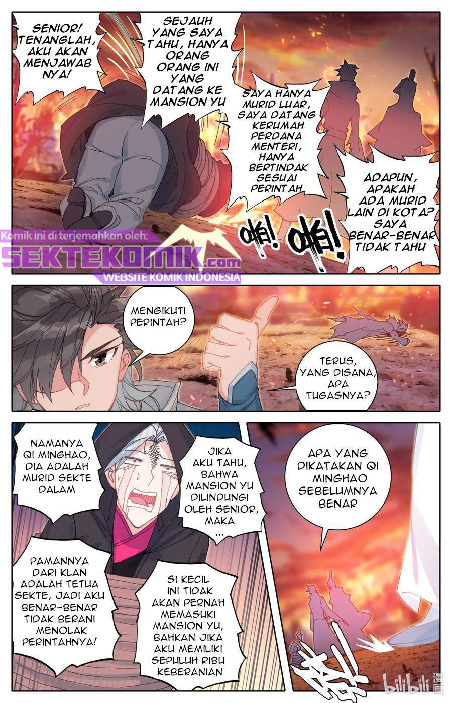 Mortal Cultivation Fairy World - Chapter 18 5
