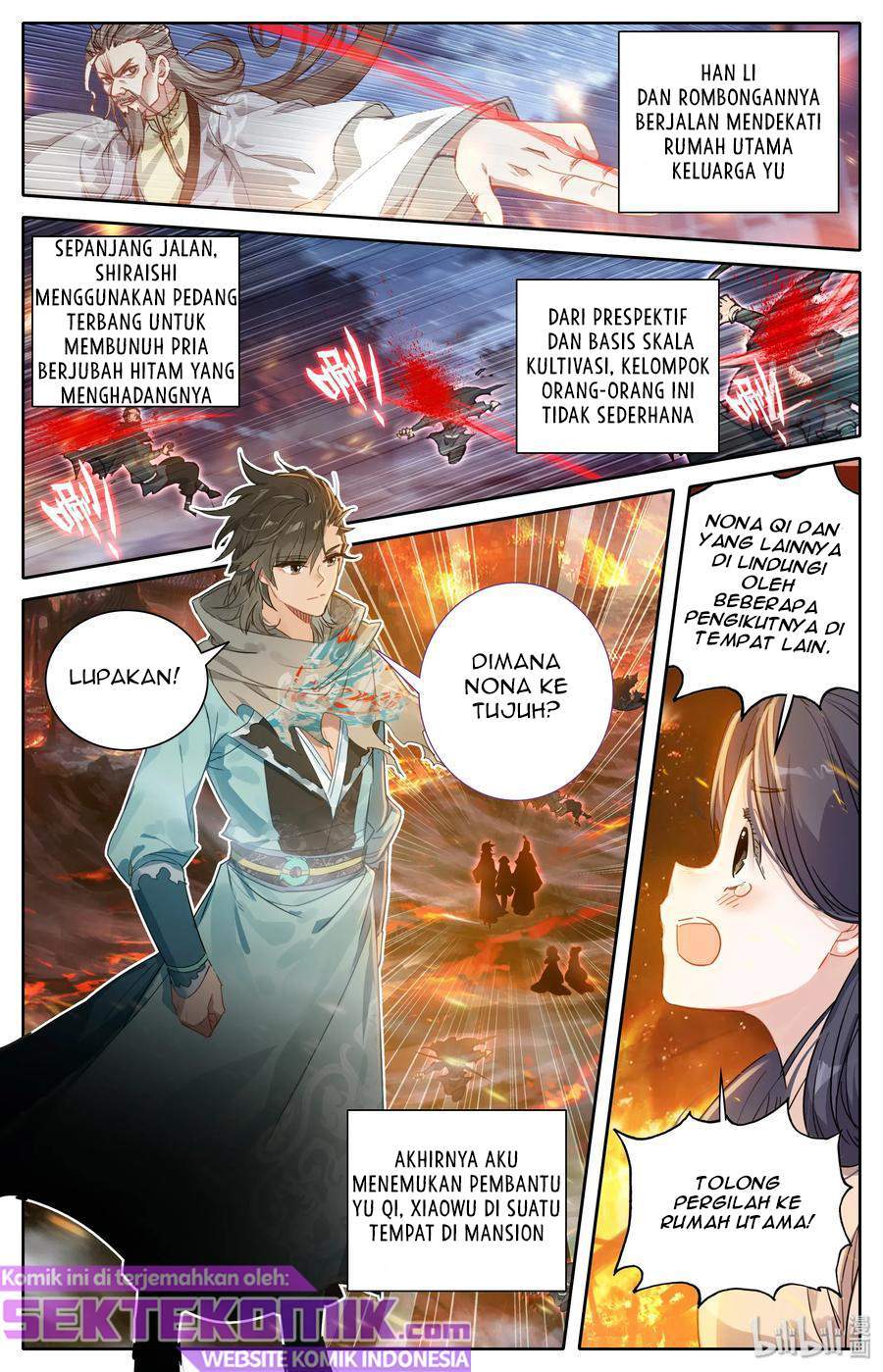 Mortal Cultivation Fairy World - Chapter 13 9 Mortal Cultivation Fairy World - Chapter 13 9