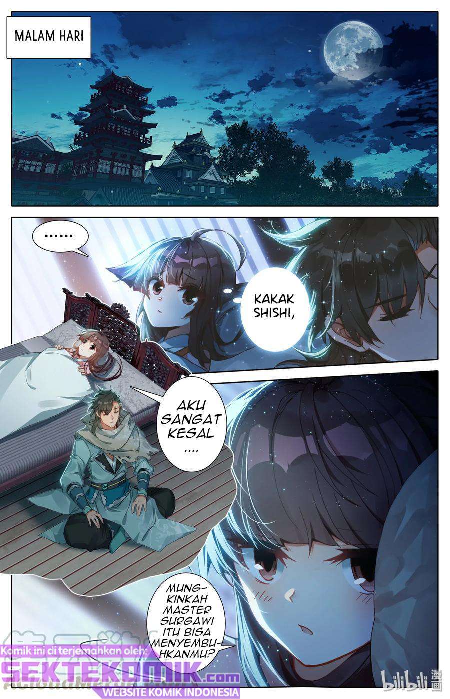 Mortal Cultivation Fairy World - Chapter 6 6