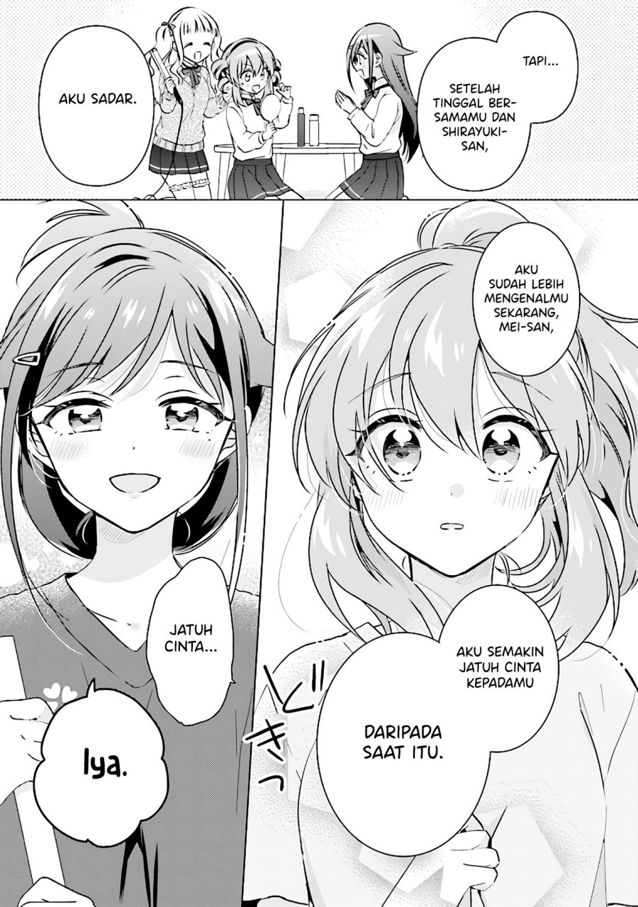 Moshi, Koi ga Mieta Nara - Chapter 10.1 13 Moshi, Koi ga Mieta Nara - Chapter 10.1 13
