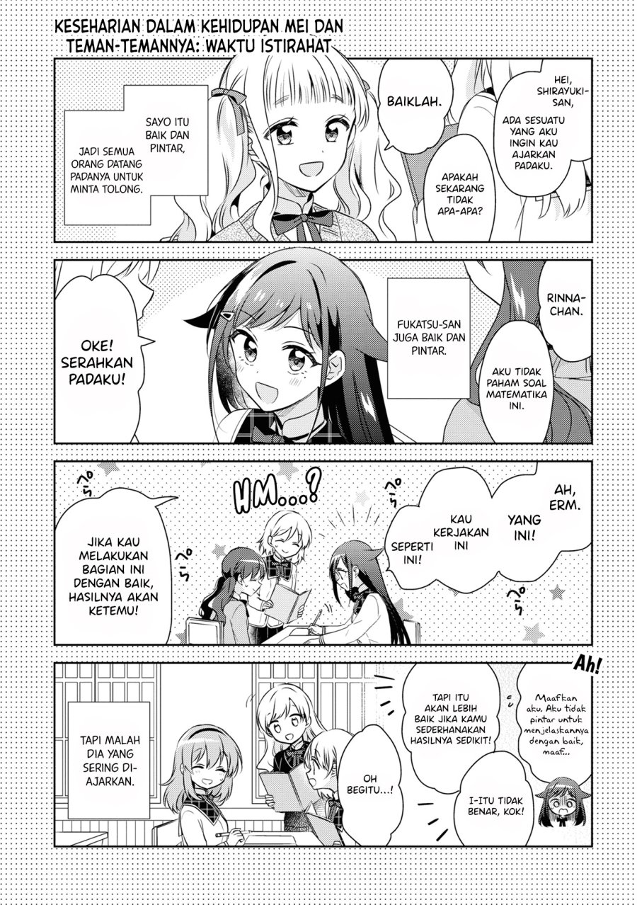 Moshi, Koi ga Mieta Nara - Chapter 10.5 10 Moshi, Koi ga Mieta Nara - Chapter 10.5 10