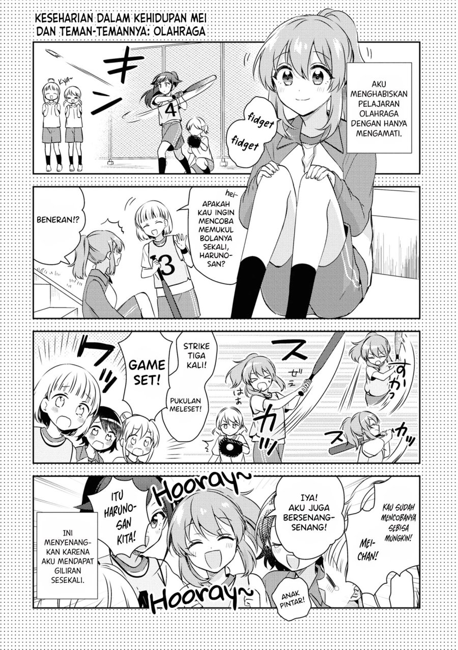 Moshi, Koi ga Mieta Nara - Chapter 10.5 11 Moshi, Koi ga Mieta Nara - Chapter 10.5 11