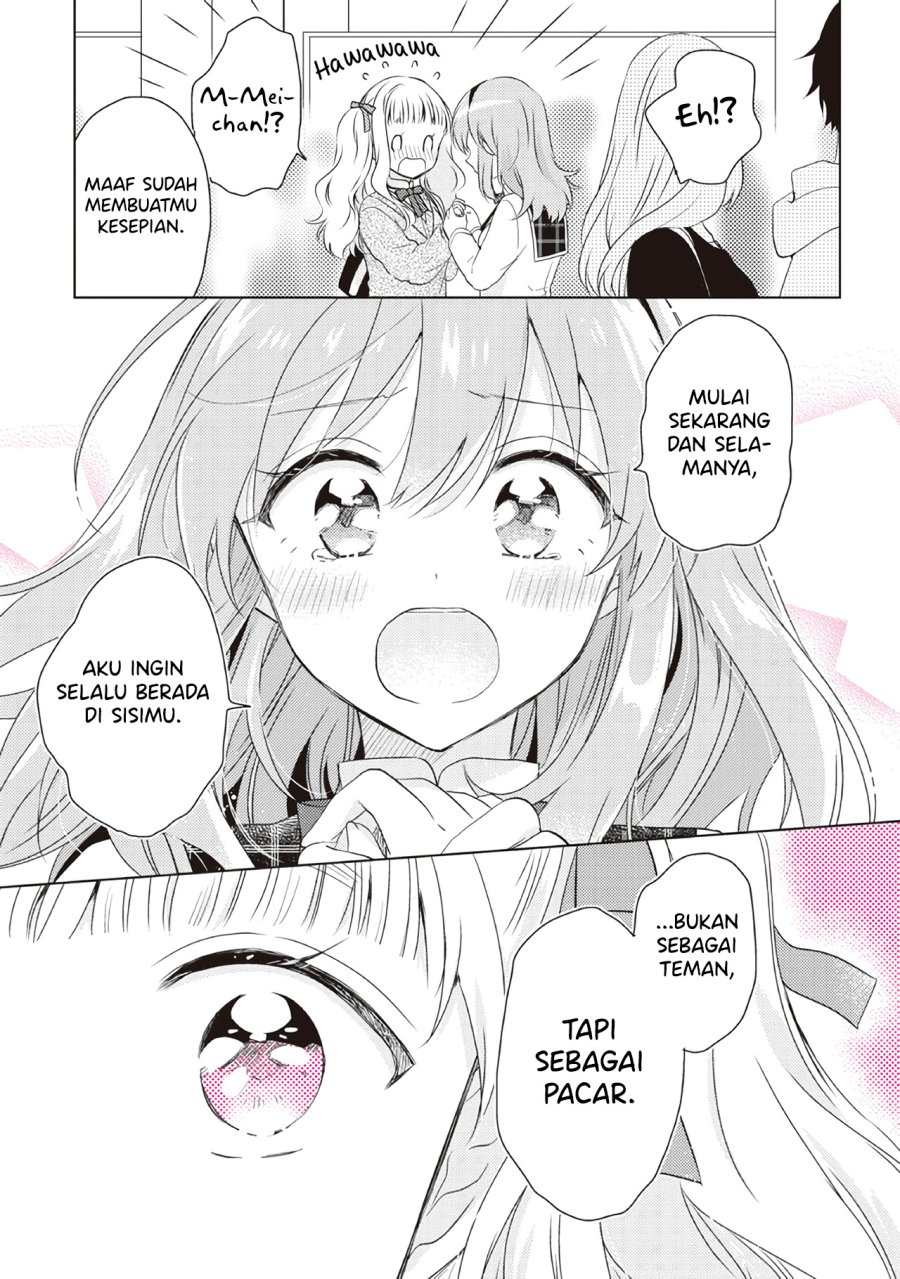Moshi, Koi ga Mieta Nara - Chapter 14.2 8