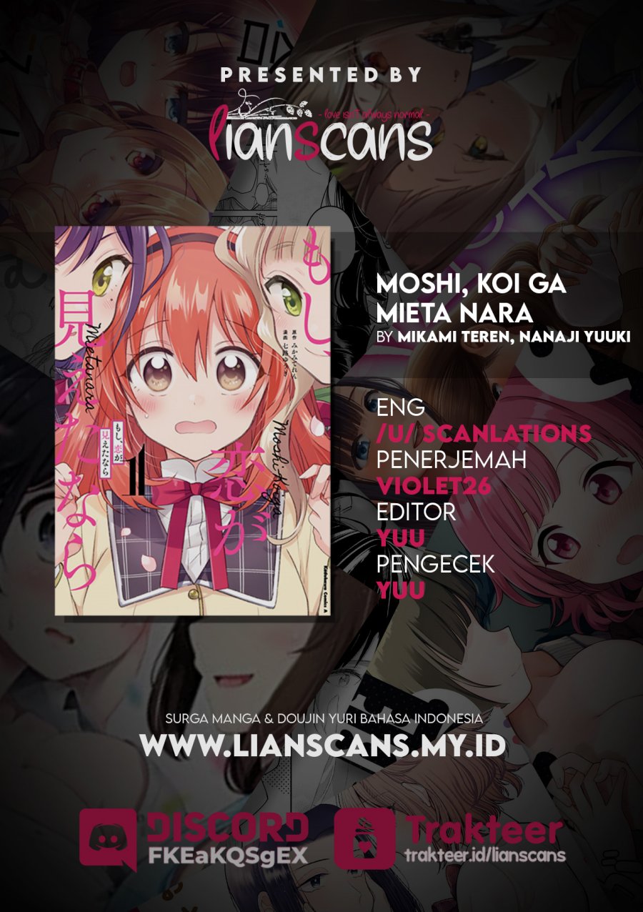 Moshi, Koi ga Mieta Nara - Chapter 14.2 15