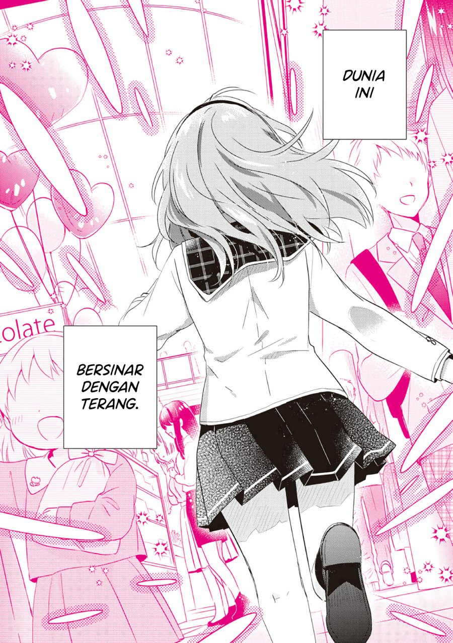 Moshi, Koi ga Mieta Nara - Chapter 14.2 4