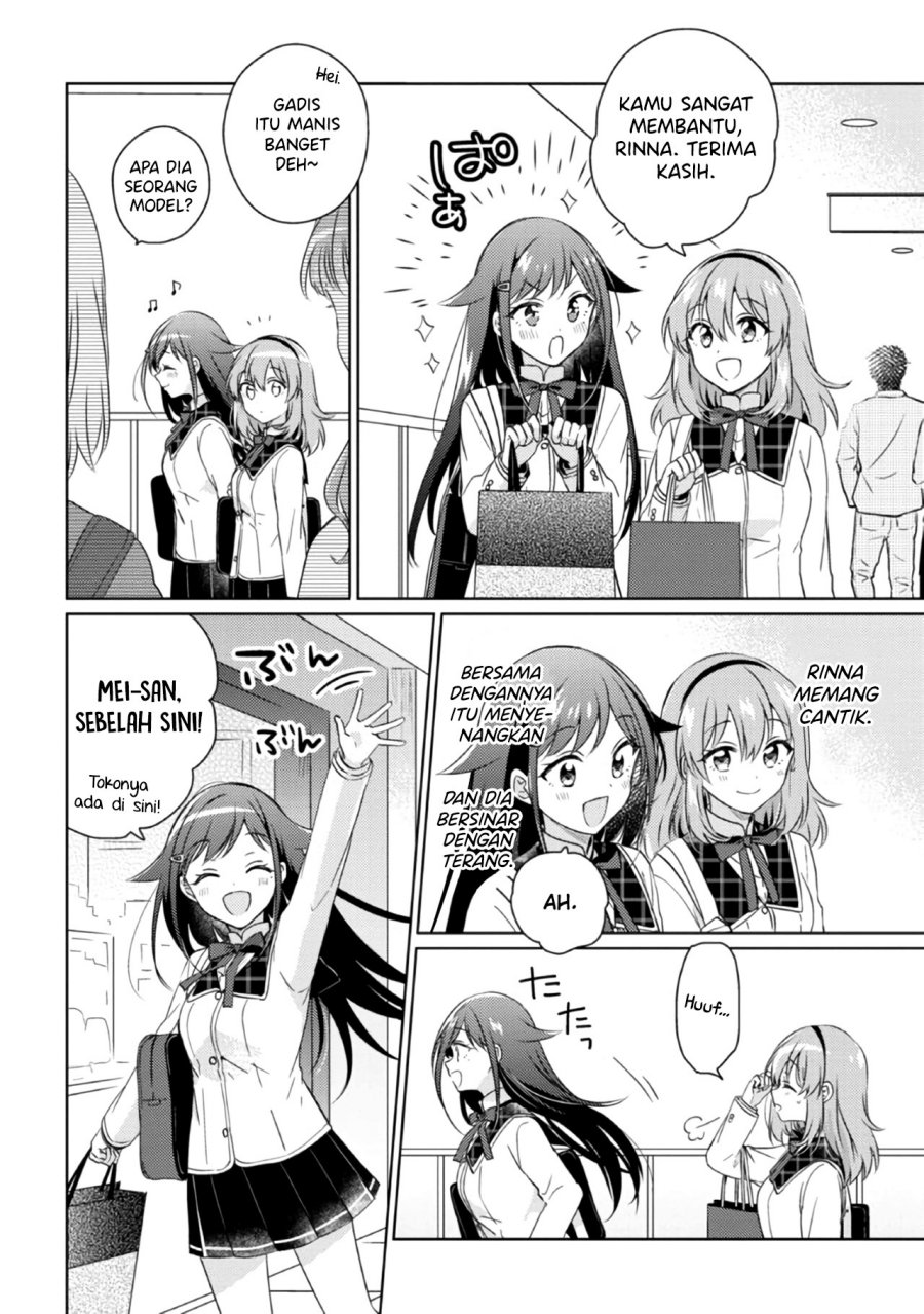 Moshi, Koi ga Mieta Nara - Chapter 14.1 9 Moshi, Koi ga Mieta Nara - Chapter 14.1 9
