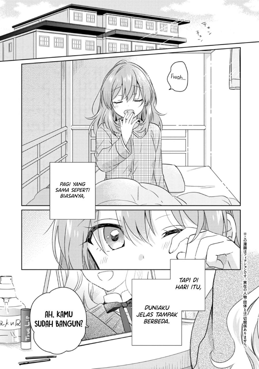Moshi, Koi ga Mieta Nara - Chapter 14.1 3 Moshi, Koi ga Mieta Nara - Chapter 14.1 3