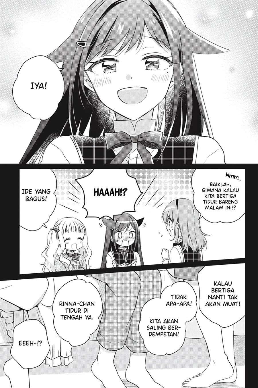 Moshi, Koi ga Mieta Nara - Chapter 15 End 9 Moshi, Koi ga Mieta Nara - Chapter 15 End 9