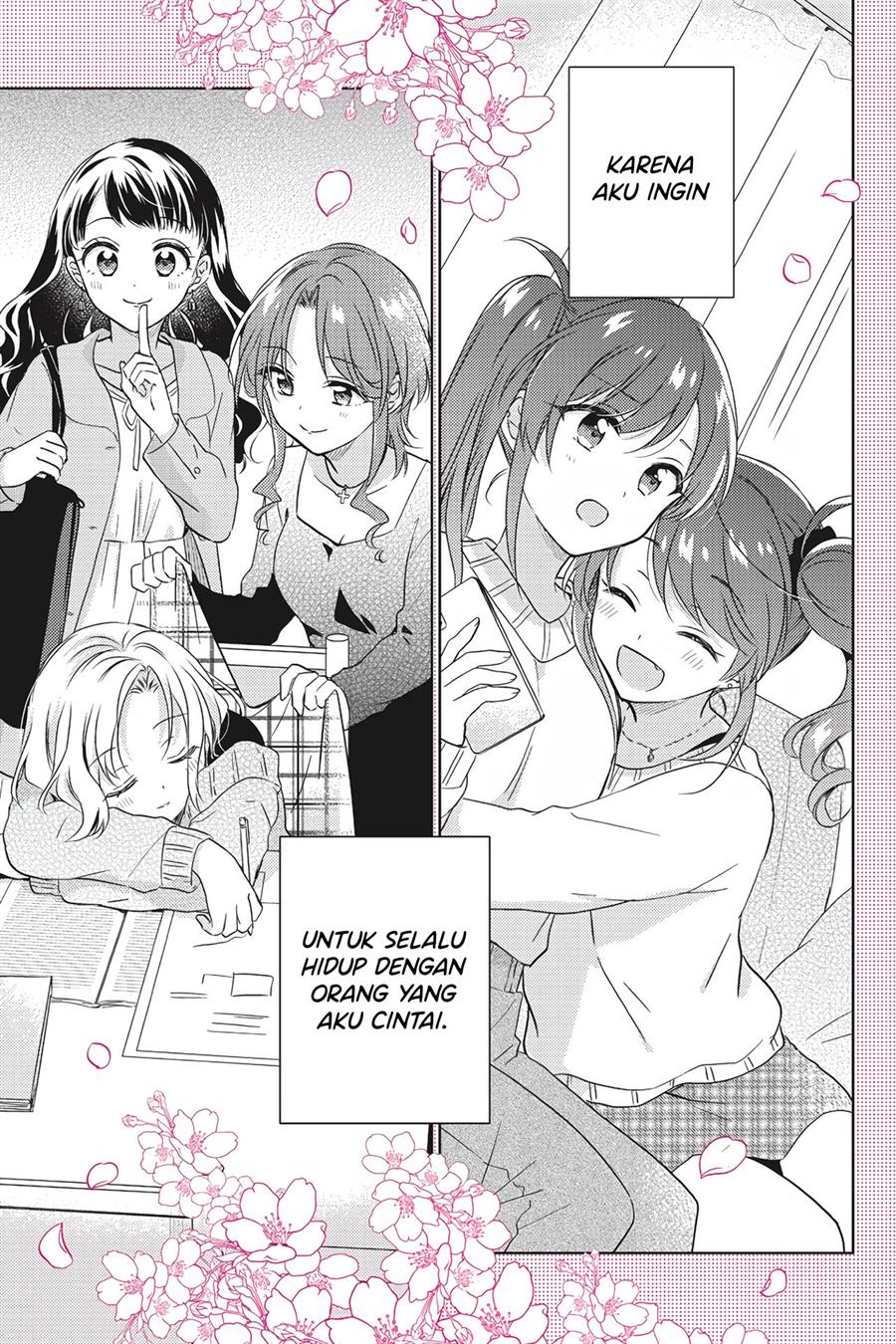 Moshi, Koi ga Mieta Nara - Chapter 15 End 21 Moshi, Koi ga Mieta Nara - Chapter 15 End 21