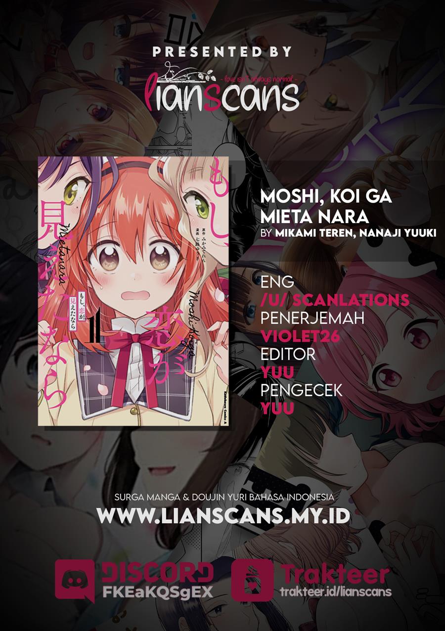 Moshi, Koi ga Mieta Nara - Chapter 15 End 27 Moshi, Koi ga Mieta Nara - Chapter 15 End 27