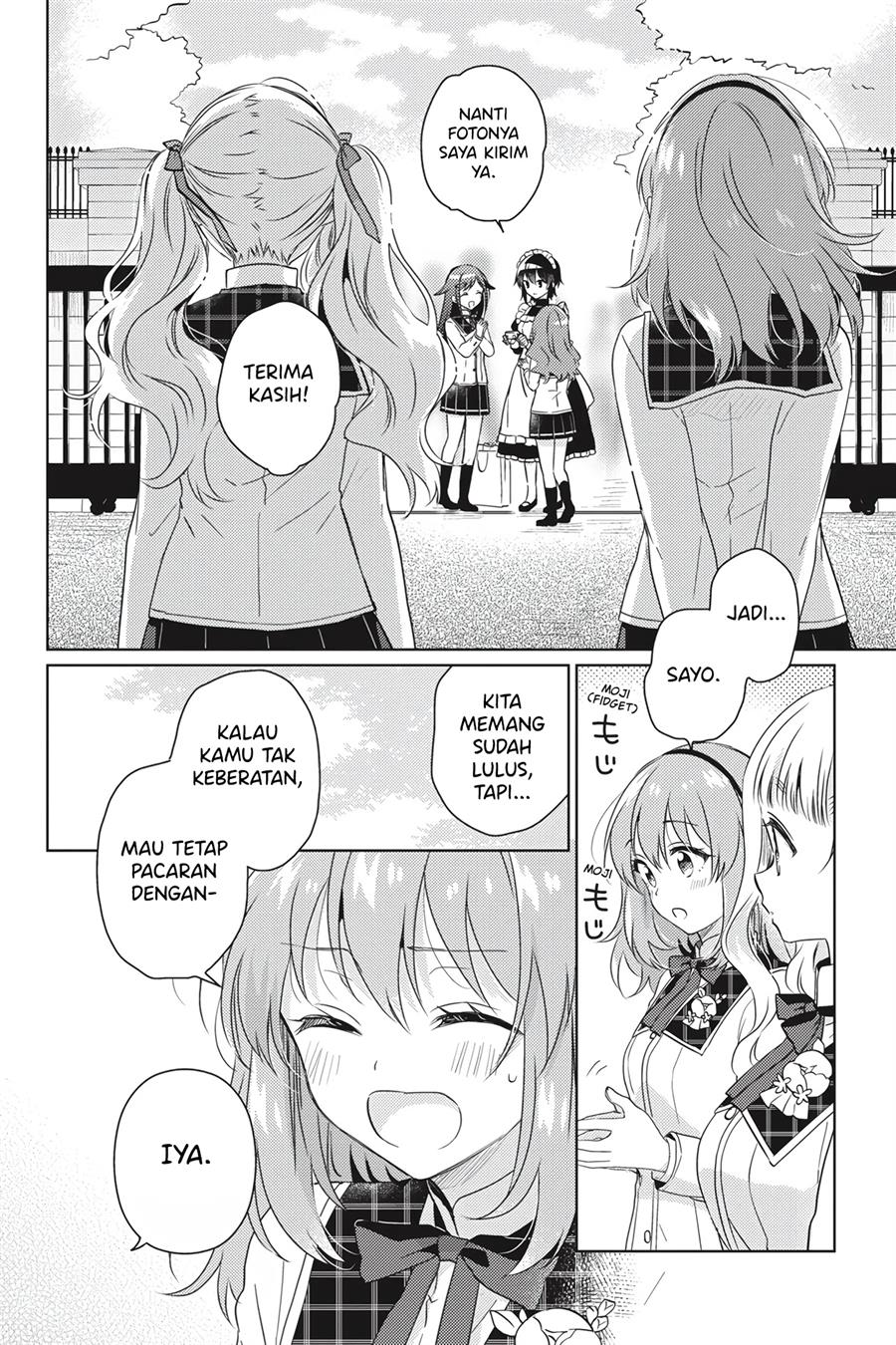 Moshi, Koi ga Mieta Nara - Chapter 15 End 16 Moshi, Koi ga Mieta Nara - Chapter 15 End 16