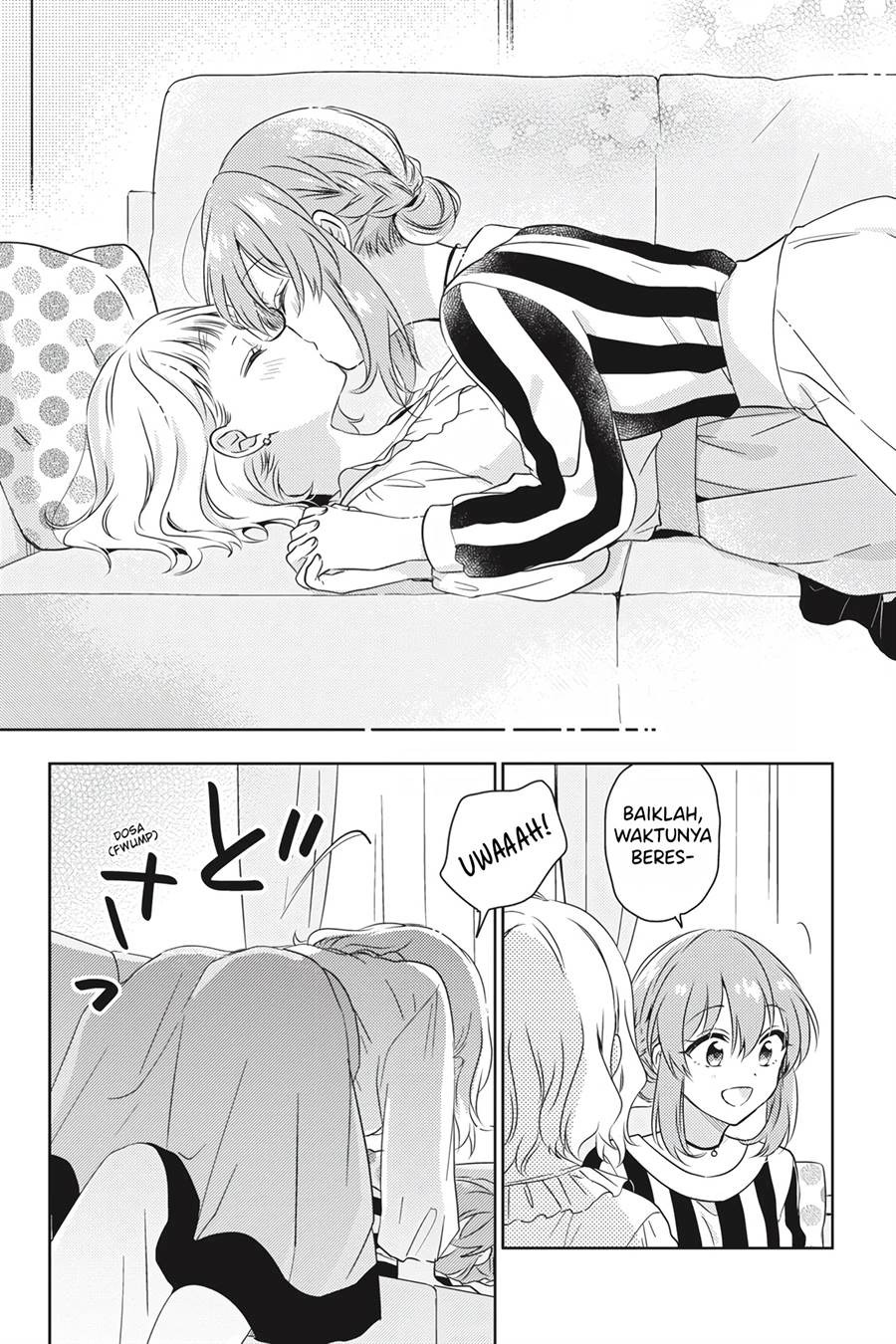Moshi, Koi ga Mieta Nara - Chapter 15.5 12