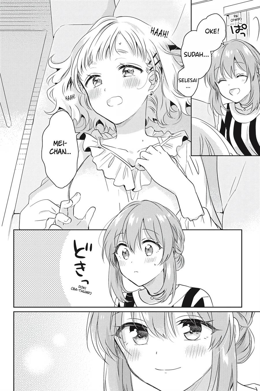 Moshi, Koi ga Mieta Nara - Chapter 15.5 10