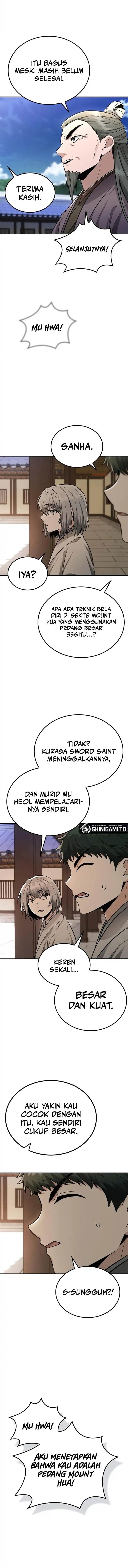Mount Hua Sect’s Genius Phantom Swordsman - Chapter 44 14
