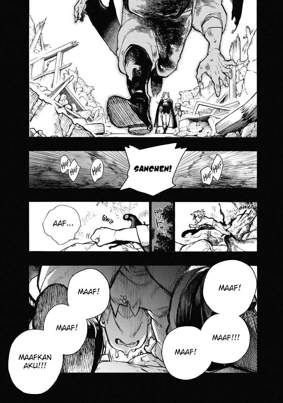 Majo no Kaigashuu - Chapter 21 22
