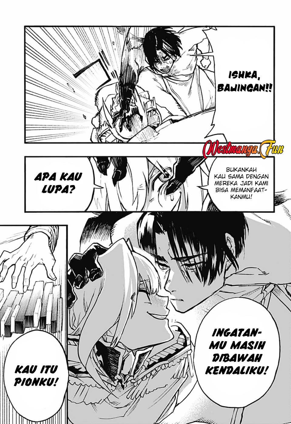 Majo no Kaigashuu - Chapter 25 22