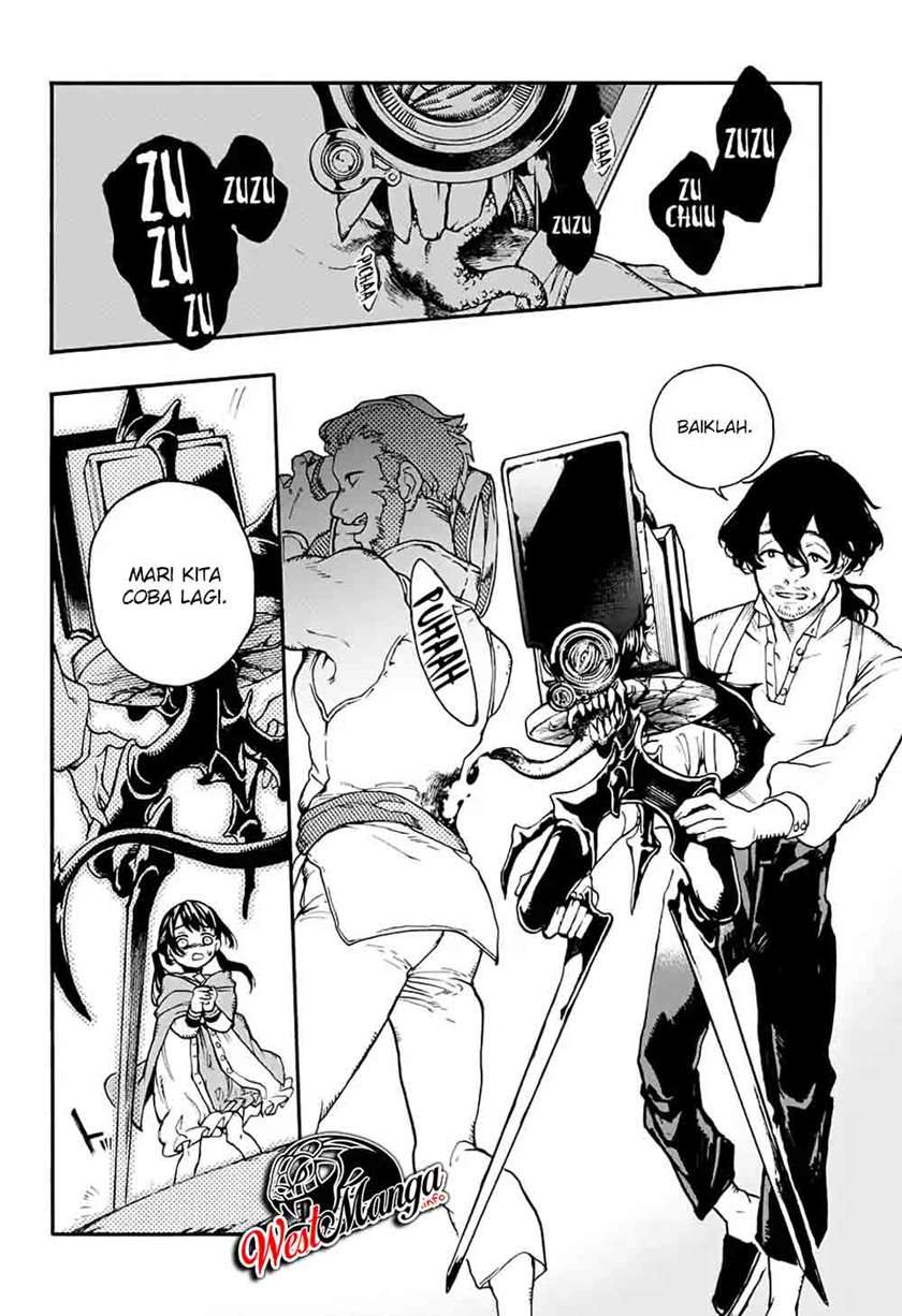 Majo no Kaigashuu - Chapter 5 22