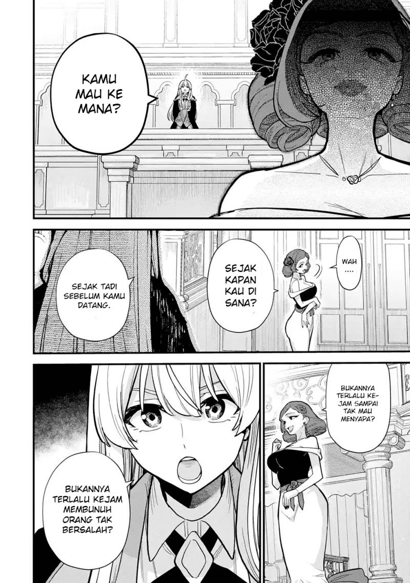 Majo no Tabitabi - Chapter 16.2 23