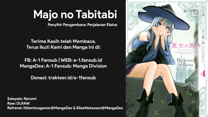 Majo no Tabitabi - Chapter 16.2 32