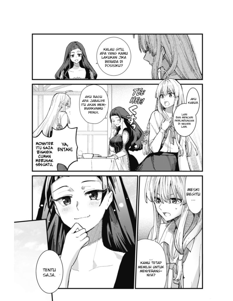 Majo no Tabitabi - Chapter 7 22