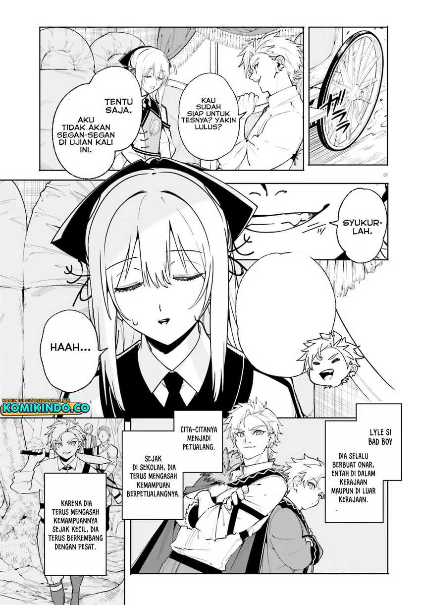 Majutsushi Kunon wa Miete Iru - Chapter 28.1 8 Majutsushi Kunon wa Miete Iru - Chapter 28.1 8