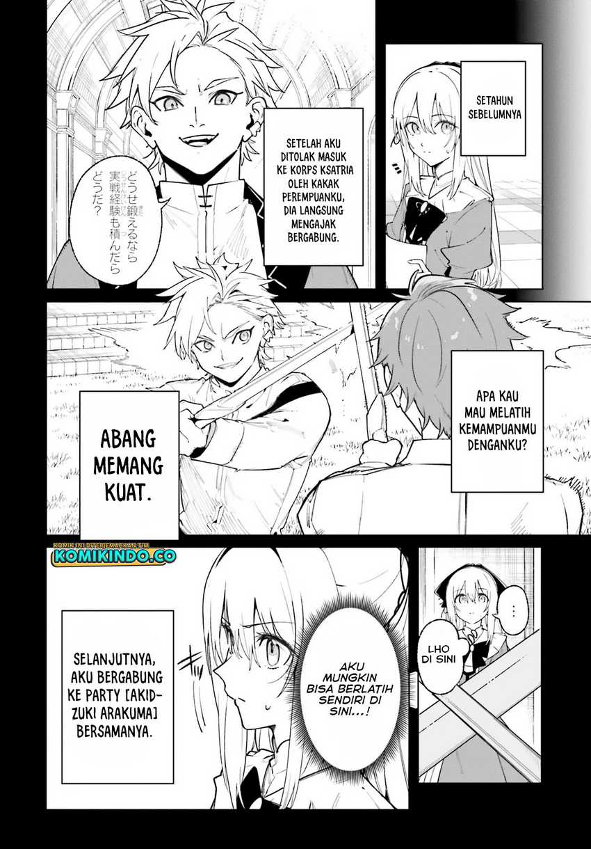 Majutsushi Kunon wa Miete Iru - Chapter 28.1 9 Majutsushi Kunon wa Miete Iru - Chapter 28.1 9