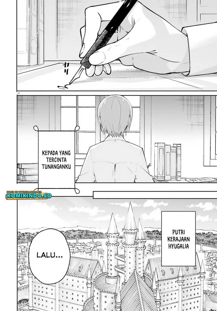 Majutsushi Kunon wa Miete Iru - Chapter 28.1 3 Majutsushi Kunon wa Miete Iru - Chapter 28.1 3