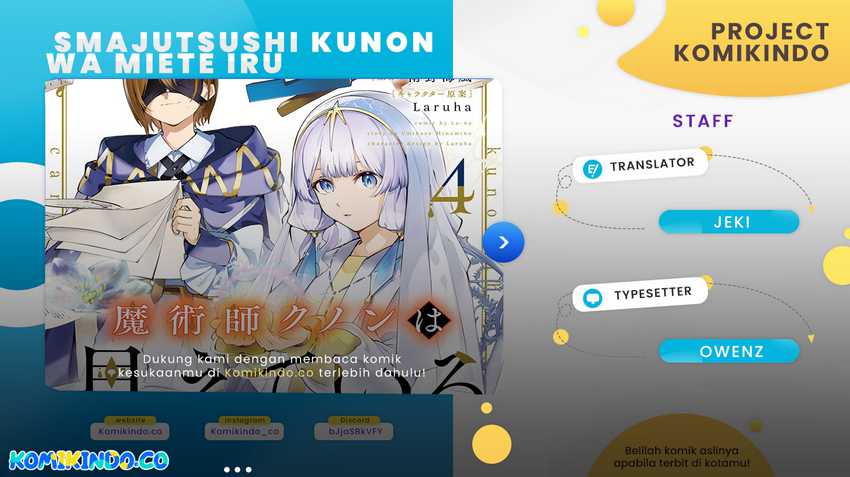 Majutsushi Kunon wa Miete Iru - Chapter 28.1 1 Majutsushi Kunon wa Miete Iru - Chapter 28.1 1