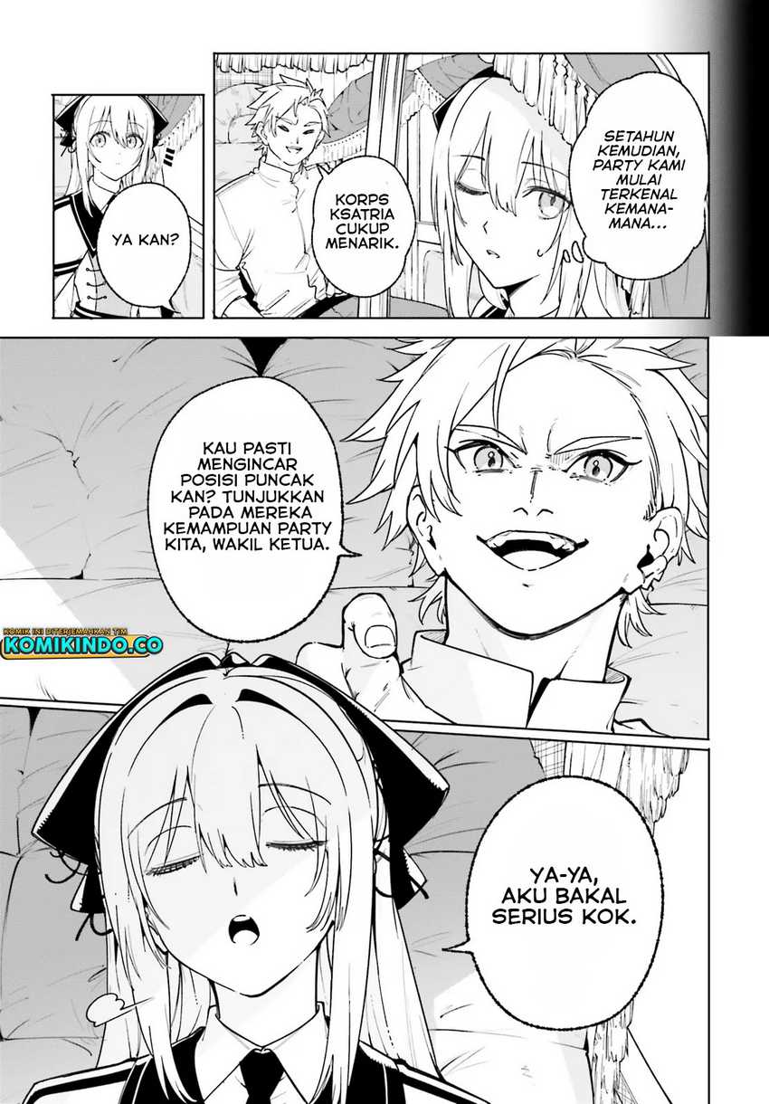 Majutsushi Kunon wa Miete Iru - Chapter 28.1 10 Majutsushi Kunon wa Miete Iru - Chapter 28.1 10