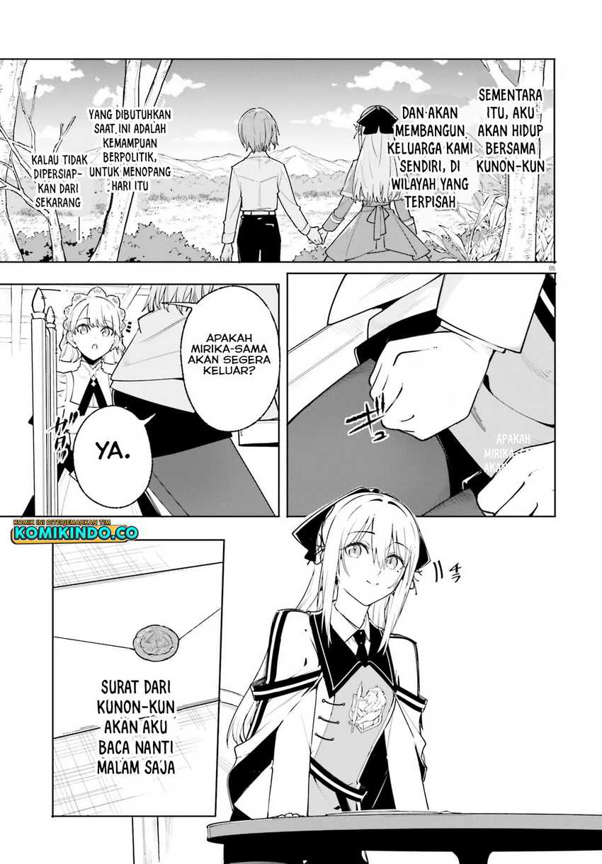 Majutsushi Kunon wa Miete Iru - Chapter 28.1 6 Majutsushi Kunon wa Miete Iru - Chapter 28.1 6