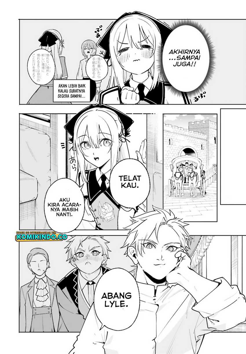 Majutsushi Kunon wa Miete Iru - Chapter 28.1 7 Majutsushi Kunon wa Miete Iru - Chapter 28.1 7