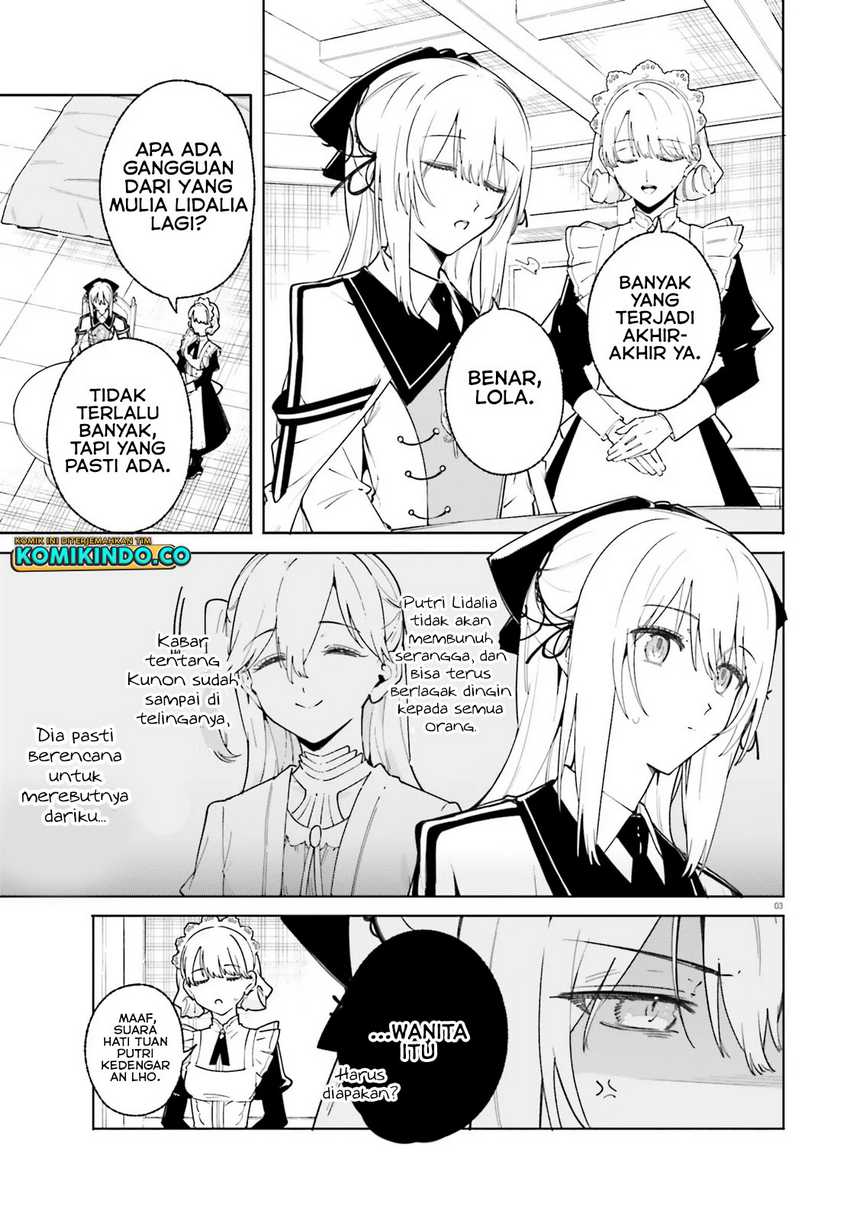 Majutsushi Kunon wa Miete Iru - Chapter 28.1 4 Majutsushi Kunon wa Miete Iru - Chapter 28.1 4