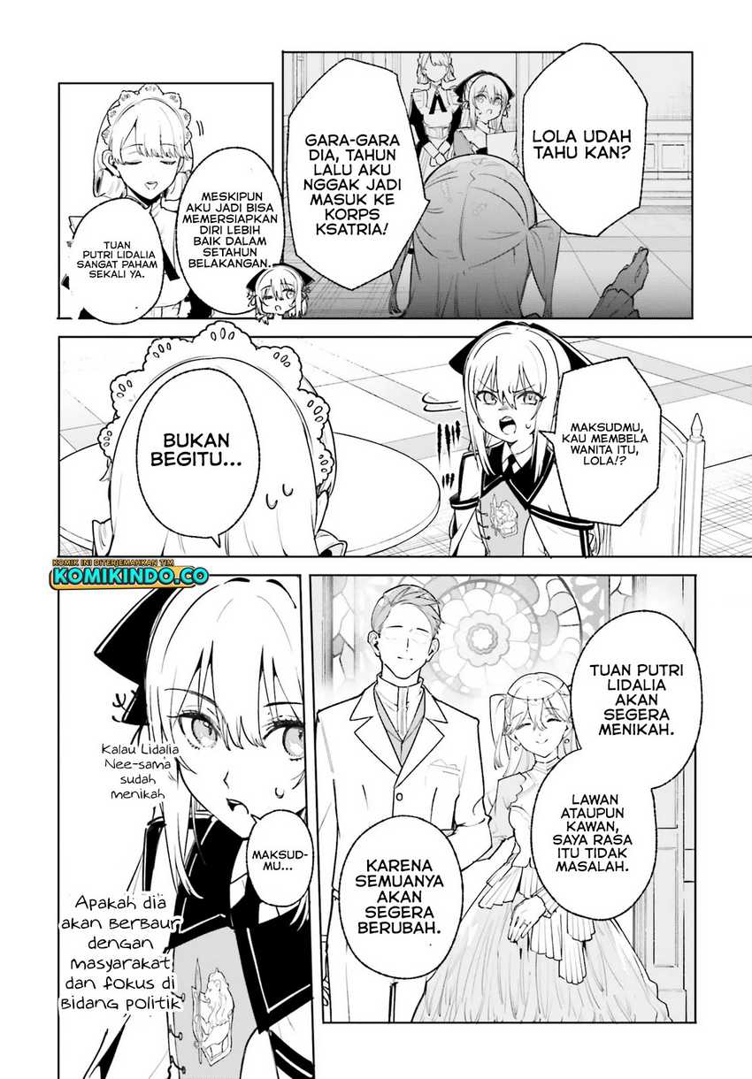 Majutsushi Kunon wa Miete Iru - Chapter 28.1 5 Majutsushi Kunon wa Miete Iru - Chapter 28.1 5