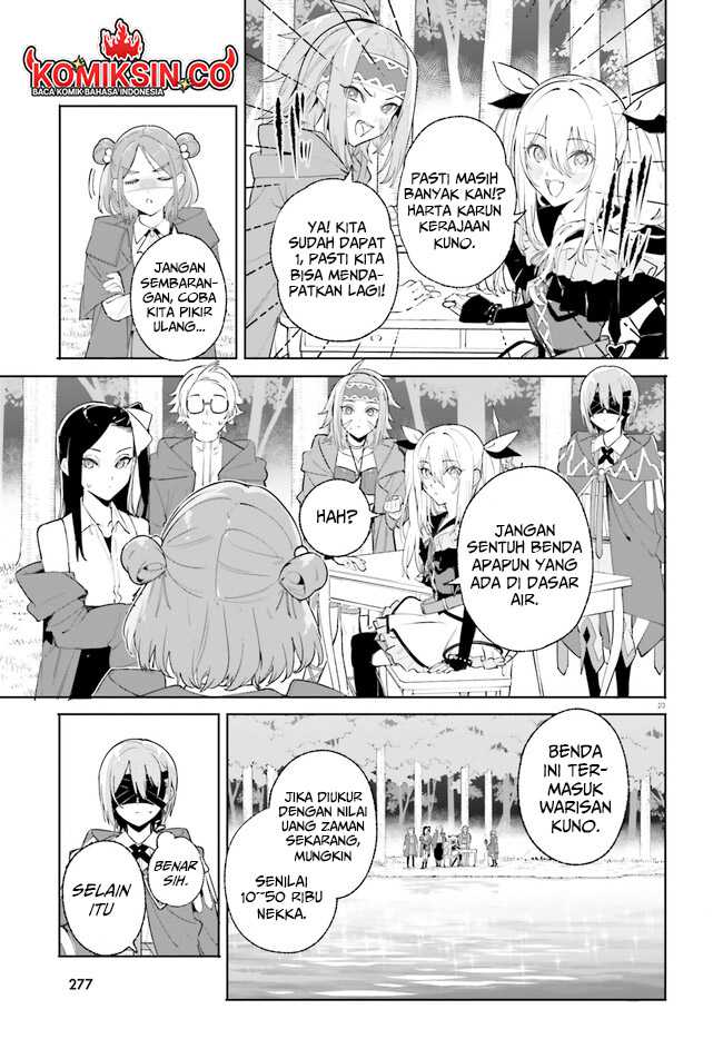 Majutsushi Kunon wa Miete Iru - Chapter 29.2 9