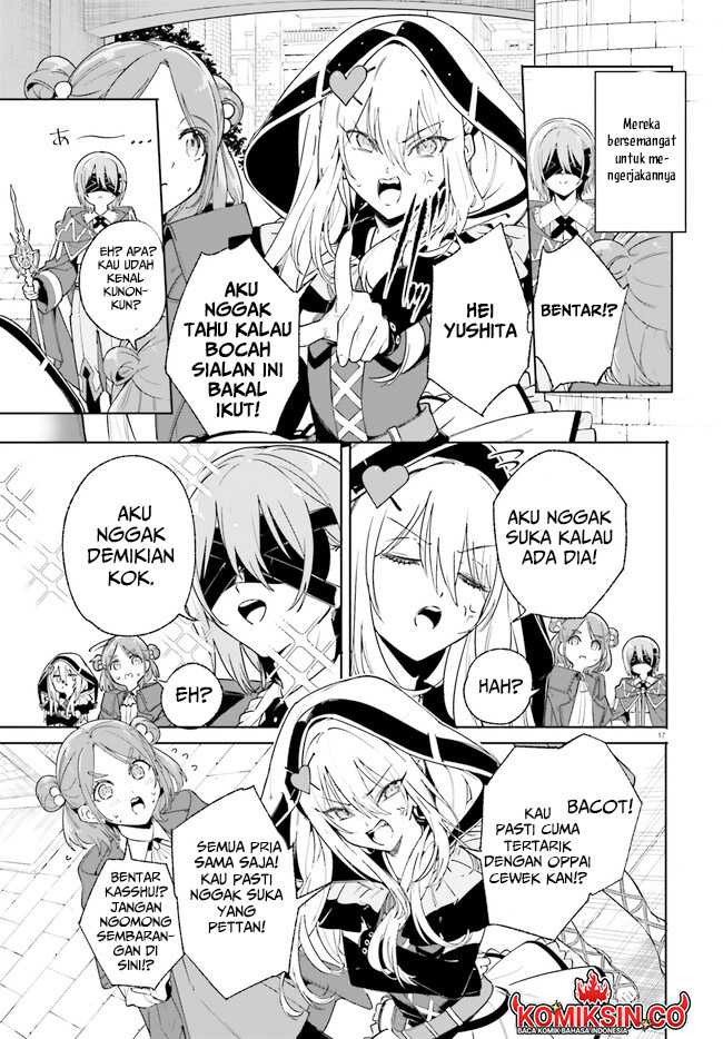 Majutsushi Kunon wa Miete Iru - Chapter 29.2 3