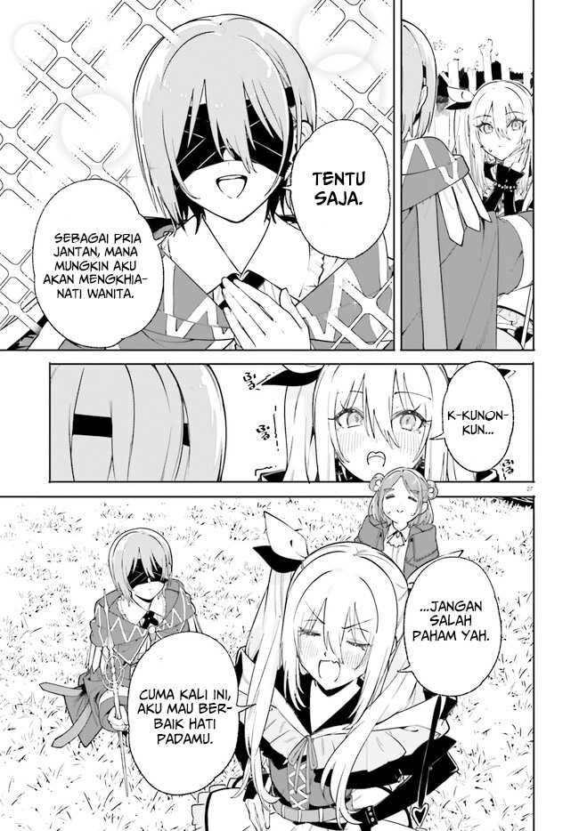 Majutsushi Kunon wa Miete Iru - Chapter 29.2 13